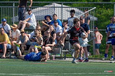 RQ 2024 - Super Ligue M - Parc Olympique (29) vs (15) Club de Rugby de Québec - 1ère mi-temps