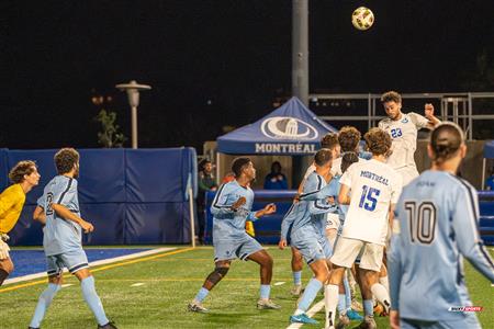 RSEQ 2024 - Soccer Universitaire Masc - UdM (4) vs (1) UQAM