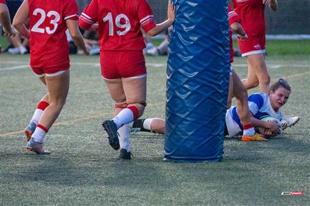 RSEQ 2024 - Rugby Univ F - Université de Montréal (41) vs (7) McGill University