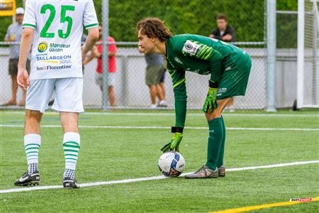 PLSQ - Celtix du Haut-Richelieu (2) vs (3) AS de Blainville - 1ère mi-temps