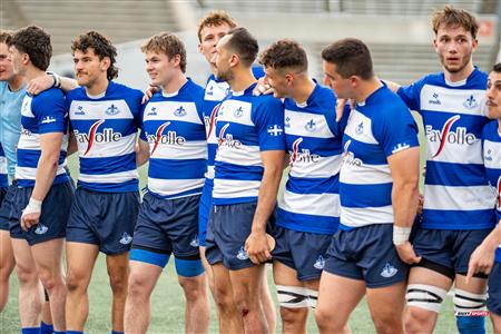ECRC 2024 - Rugby Québec vs Rock Newfoundland -  Avant et après match