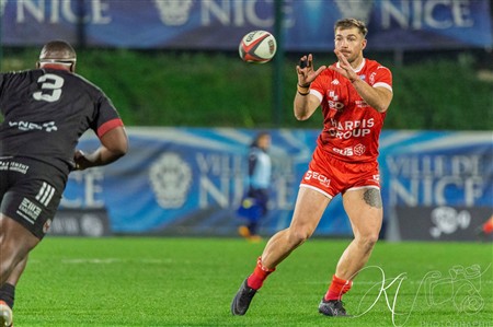 FFR 2024 Fed2 - Stade Niçois (18) vs (49) Grenoble Rugby