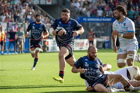 FFR - 2024 - Access Match -  FC Grenoble (18) vs (20) Montpellier