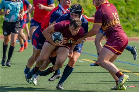 RSEQ 2024 Rugby M - ETS (40) vs (14) Concordia U. - 1ère mi-temps