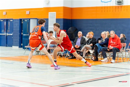 RSEQ 2024 - Basketball M D2 - André Laurendeau (74) vs (81) Vanier - 2nd half