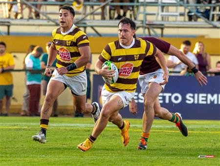 URBA 2024 - Top 12 Superior - Semi final - Newman (27) vs (28) BAC