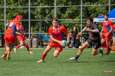 Montreal 1862 Rugby (31) vs (14) New York Old Blue Rugby - 1st half