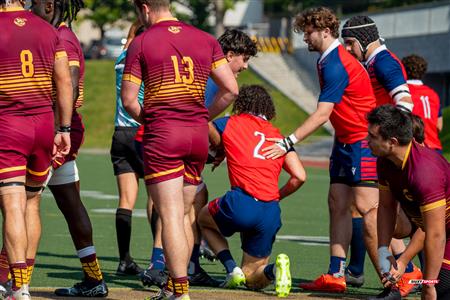 RSEQ 2024 Rugby M - ETS (40) vs (14) Concordia U. - 1ère mi-temps