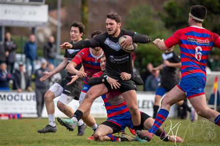 Fed3 2024 - RC de Seyssins vs RC Le Teil