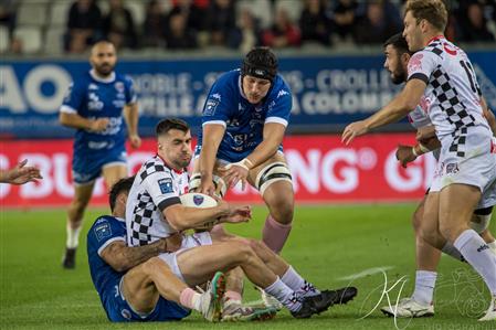 PRO D2 2024 - FC Grenoble (44) vs (22) Valence Romans DR