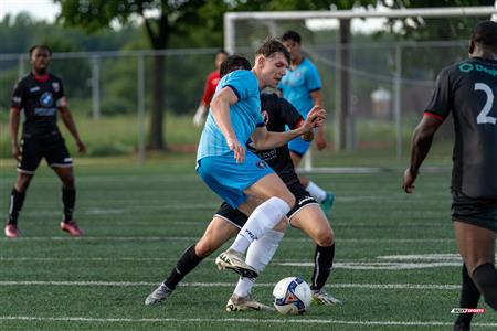 PLSQ - AS de Laval (3) vs (1) CS St-Hubert