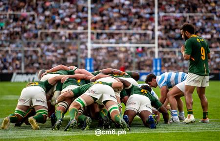 Rugby Championship 2022 - Los Pumas (20) vs (36) Springboks
