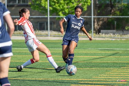 LSEC U21 F - CS St-Laurent (1) vs (4) CS Trois-Rivières