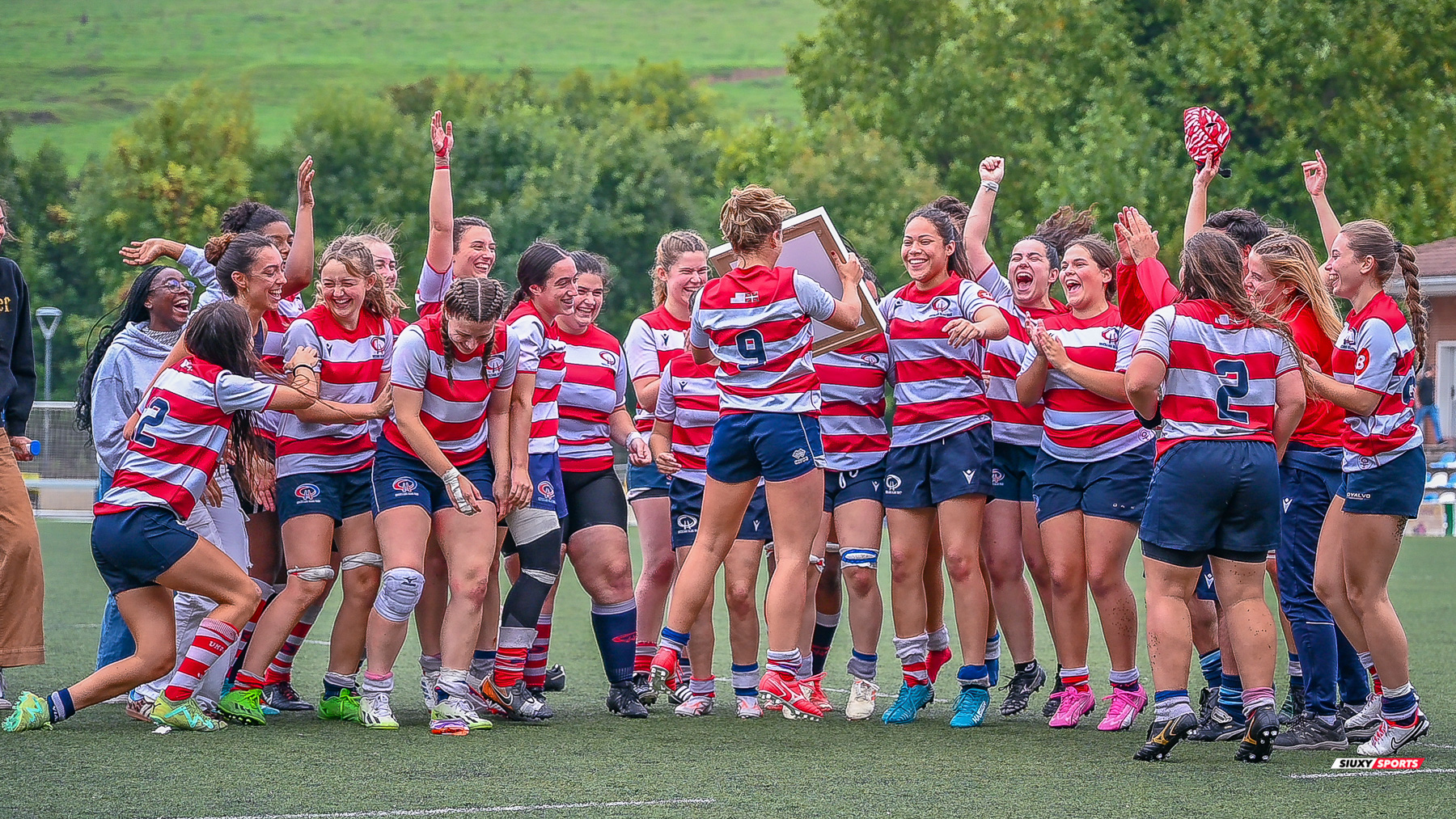  Durango Rugby Taldea - Universitario Bilbao Rugby - Rugby - V. Durango Neskak Rugby Txapelketa 2024 (#FER24VDNRTXA09) Photo by: Fredy Monfoto | Siuxy Sports 2024-09-21