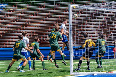 RSEQ 2024 - Soccer M - Carabins U de Montréal (2) vs (0) Vert-et-Or U de Sherbrooke