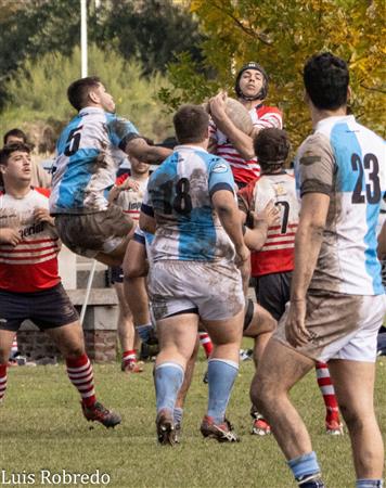 URBA 2024 - 1ra C - Areco RC (10) vs (45) Centro Naval