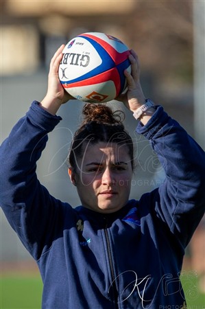 FFR 2024 - Réserve Élite - FCG Amazones vs ASM Romagnat