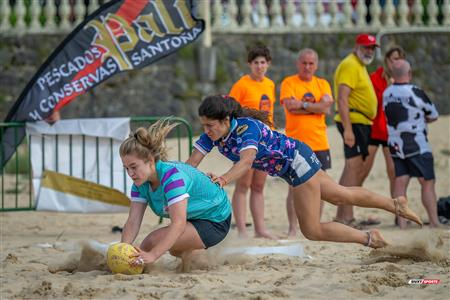 Circuito International del Cantabrico de Rugby Playa - IV Torneo Internacional de Laredo