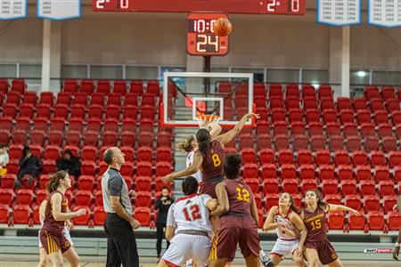 RSEQ - 2024 Basketball F - U.de Laval (79) vs (55) U. Concordia