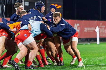 FFR 2024 Fed2 - Stade Niçois (18) vs (49) Grenoble Rugby