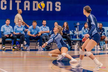 RSEQ - 2024 Volley F - UQAM (1) vs (3) U. de Montréal