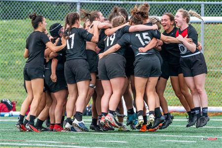 RQ 2024 - Finales - LPR1 F1 - CR Québec (34) vs (19) Ottawa RC