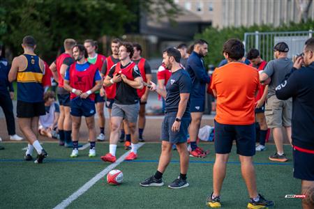 Entrainement Rugby ETS Piranhas - 4 sep 2024