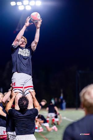 RSEQ 2024 - Rugby M - Université de Montréal (6) vs (24) McGill University
