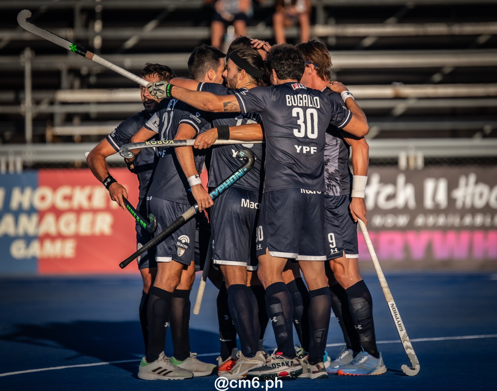  Selección masculina de hockey sobre césped de Argentina - Germany men's national field hockey team - Field hockey - FIH Pro League Masc 2023-2024 - Argentina vs Germany (#FIHPM24ARGGER02) Photo by: Christian Mas | Siuxy Sports 2024-02-18
