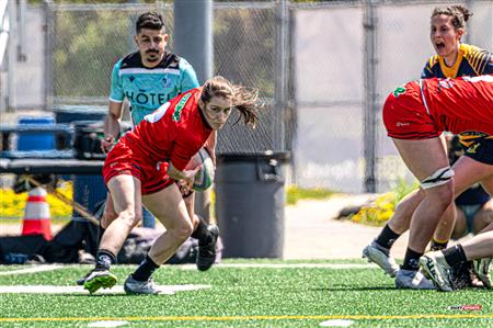 RQ 2024 - SUPER LIGUE F - TMR (5) - (74) CLUB DE RUGBY DE QUÉBEC -  Reel 2