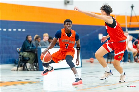 RSEQ 2024 - Basketball M D2 - André Laurendeau (74) vs (81) Vanier - 1st half