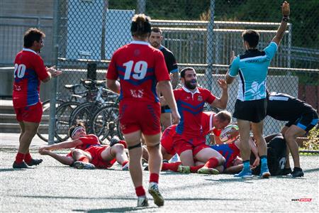 Montreal 1862 Rugby (31) vs (14) New York Old Blue Rugby - 2nd half