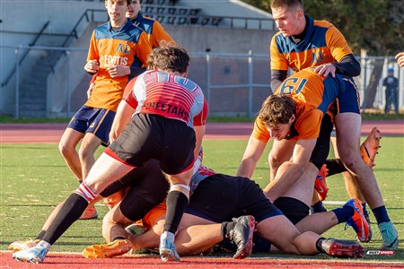 RSEQ 2024 - Démi Finale Rugby Masc Cegep - André Laurendeau (50) vs (20) Vanier