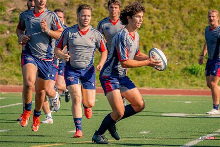 ETS vs Université Laval - Rugby M2 - Équipes développement