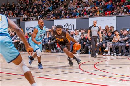 MONTREAL TUNDRA (111) VS (114) SUDBURY'S FIVE - 1st half