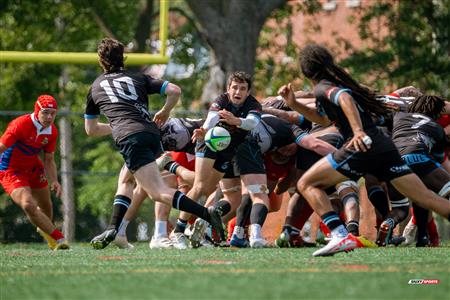 Montreal 1862 Rugby (31) vs (14) New York Old Blue Rugby - 1st half