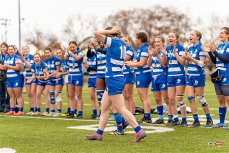 RSEQ 2024 - Final Rugby Fem CEGEP - John Abbott vs Dawson - After Match
