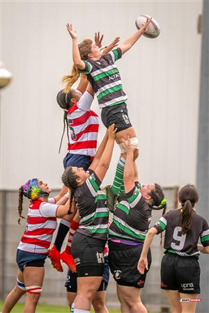 FER 2024 - SR FEM - Universidad Bilbao Rugby vs LA UNICA RT