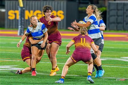 RSEQ 2024 - Rugby Univ. Fém - Concordia U. (22) vs (15) Université de Montréal