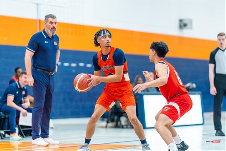 RSEQ 2024 - Basketball M D2 - André Laurendeau (74) vs (81) Vanier - 1st half