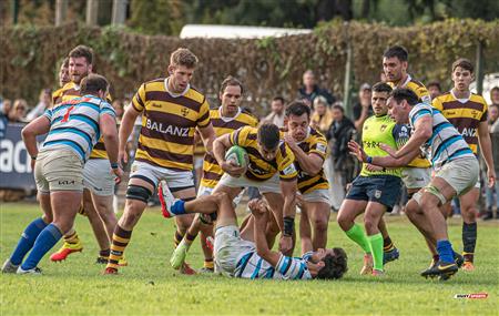 URBA Top12 - San Isidro Club (25) vs (25) Belgrano Athletic