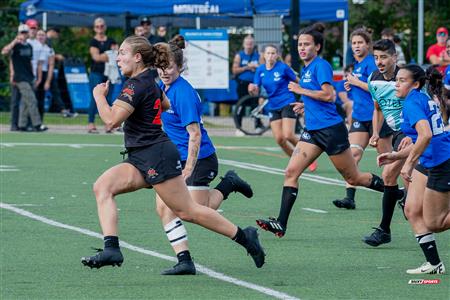 RSEQ 2024 - Rugby Univ F - Université de Montréal (0) vs (49) Université Laval