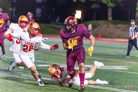 RSEQ 2024 Football - Stingers (11) vs (36) Rouge-et-Or - 2nd half