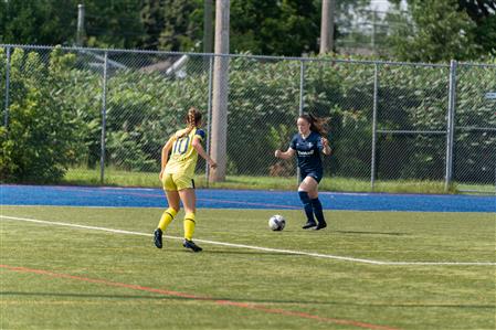 PLSQ - F - AS de Blainville (2) vs (0) CS Longueil - 2nd half