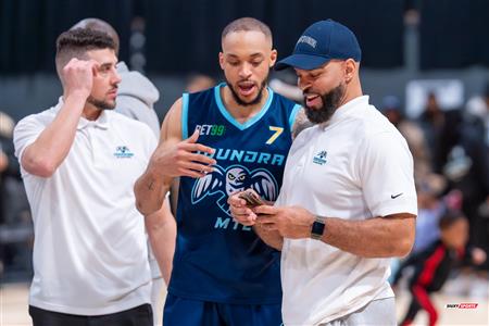 BSL - Montreal Toundra vs Tri-State Admirals - Pre & Post Game