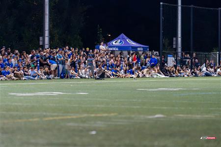 RSEQ 2024 - Rugby M - Université de Montréal (6) vs (24) McGill University