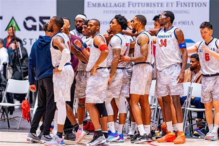 BSL - Montreal Toundra (116) vs (87) Tri-State Admirals - 1st half