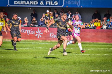 Challenge Cup - Perpignan (23) vs (32) Newcastle Falcons