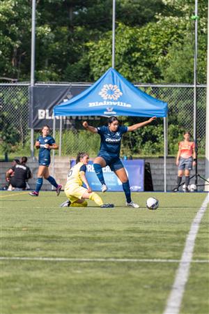 PLSQ - F - AS de Blainville (2) vs (0) CS Longueil - 2nd half