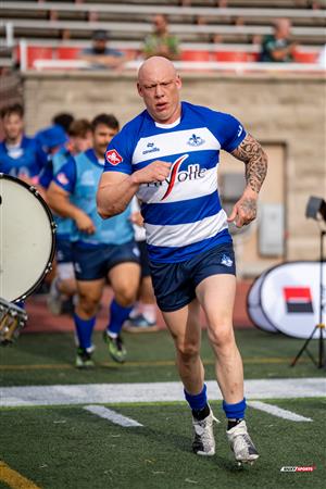 ECRC 2024 - Rugby Québec vs Rock Newfoundland -  Avant et après match